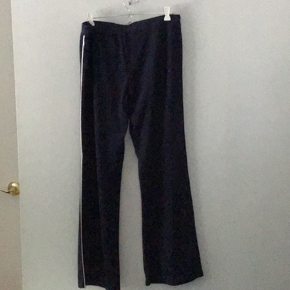Daisy Fuentes Dark Blue Sweat Pants Medium - Picture 2 of 2